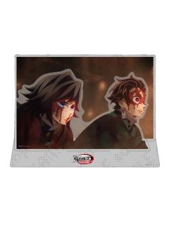 灶门炭治郎&富冈义勇立牌-无限城篇第一章第4期场面写