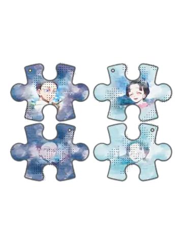 狛治&恋雪C拼图挂件-无限城篇第一章第4期琐碎的过去