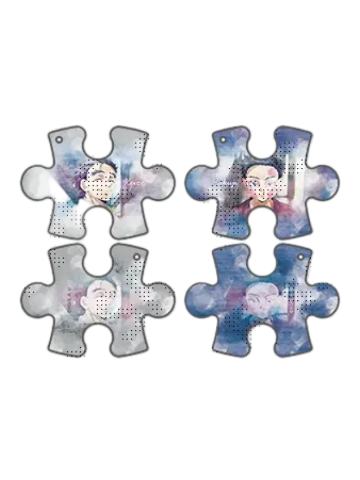 庆藏&狛治A拼图挂件-无限城篇第一章第4期琐碎的过去