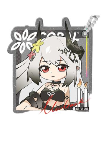 泥岩(静谧午夜DN06 VER.)亚克力挂件-FURYU特典