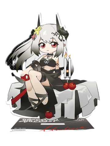 泥岩(静谧午夜DN06 VER.)亚克力立牌-bilibili会员购特典