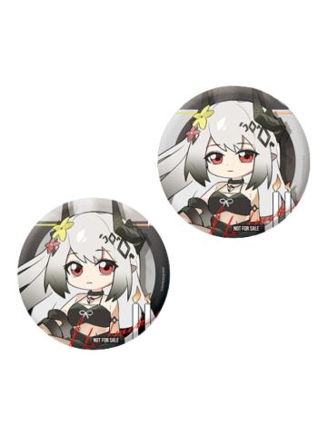 泥岩(静谧午夜DN06 VER.)徽章组-明日方舟旗舰店特典