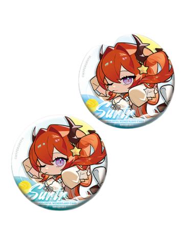 史尔特尔(缤纷奇境CW03 VER.)徽章组-明日方舟旗舰店特典