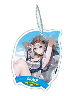 斯卡蒂(驭浪WR04 VER.)亚克力挂件-GSAS&bilibili会员购特典