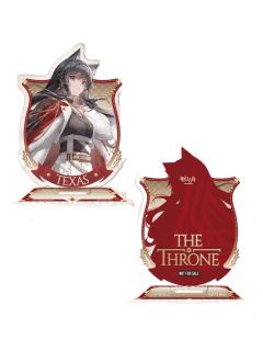 缄默德克萨斯(遗君VER.)半身立牌-明日方舟旗舰店特典