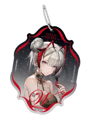 W(庆典之夜VER.)亚克力挂件-AMIAMI&bilibili会员购特典