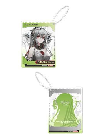 浊心斯卡蒂(行者VER.)亚克力挂件-APEX INNOVATION&bilibili会员购特典