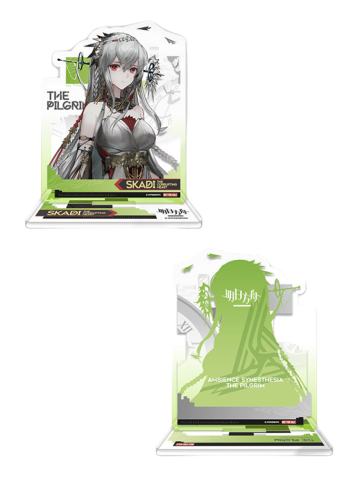 浊心斯卡蒂(行者VER.)半身立牌-明日方舟旗舰店特典