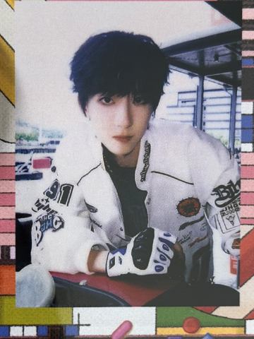 26台历单人款小卡 博文ver.F