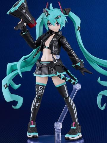 PLAMATEA 初音未来 中央町战术工艺Ver.