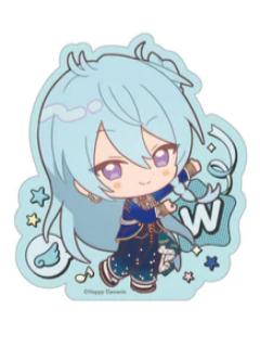 日日树涉贴纸-With ThanX-fine-感谢祭系列