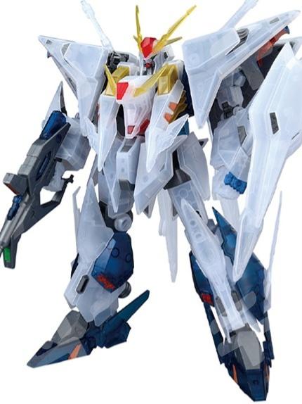 HGUC RX-105 Ξ高达[透明色] 剧场版上映纪念版| 高达- RX-105 Ξ高达