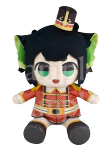 罗小黑35cm棉花娃娃-胡桃夹子系列