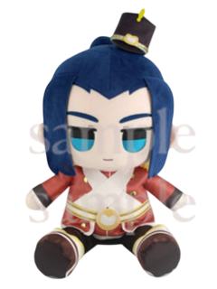 无限35cm棉花娃娃-胡桃夹子系列