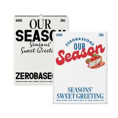 ZEROBASEONE 2025 SEASON'S GREETINGS 'OUR Season'