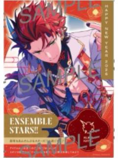 鬼龙红郎打印相卡-2026年贺状