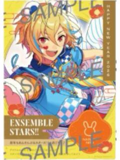 仁兔成鸣打印相卡-2026年贺状