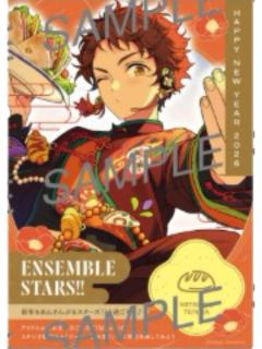 天满光打印相卡-2026年贺状