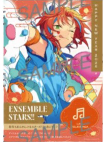 月永雷欧打印相卡-2026年贺状