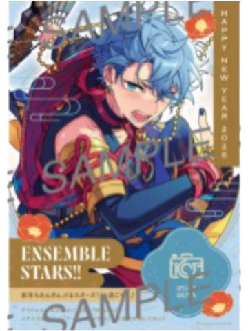 濑名泉打印相卡-2026年贺状