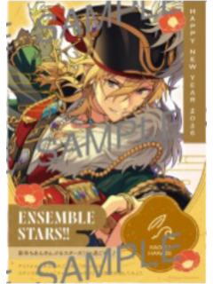 羽风薰打印相卡-2026年贺状