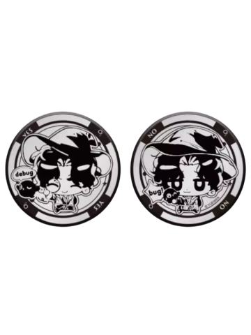 阿蒙(特别款)决策币-YES OR NO系列