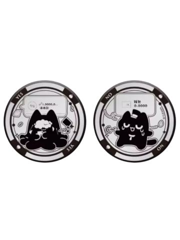 克喵(特别款)决策币-YES OR NO系列