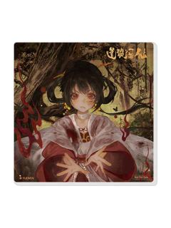 李岁亚克力杯垫-血染征衣系列