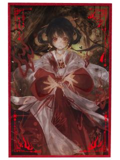 李岁亚克力色纸-血染征衣系列