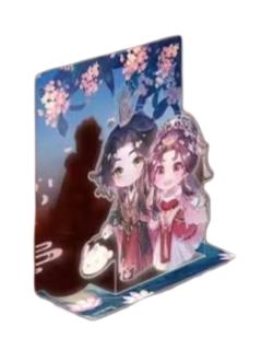 庾晚音&夏侯澹线下满赠透卡-潮衍官周第三弹