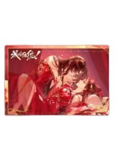 庾晚音&夏侯澹线下打卡礼明信片-潮衍官周第三弹