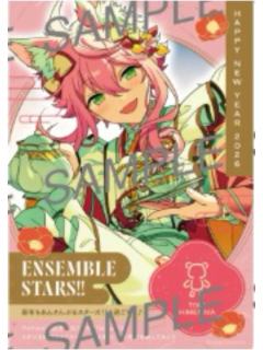 姬宫桃李打印相卡-2026年贺状