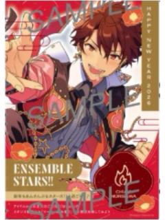 守泽千秋打印相卡-2026年贺状