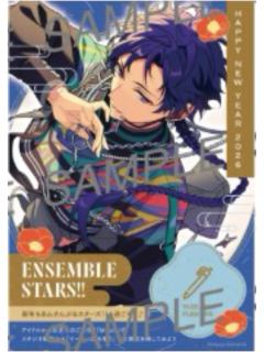 伏见弓弦打印相卡-2026年贺状