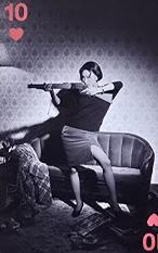 26台历扑克牌 红桃10