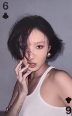 26台历扑克牌 梅花6