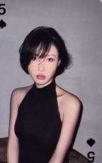 26台历扑克牌 黑桃5