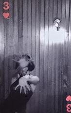 26台历扑克牌 红桃3