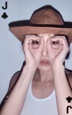 26台历扑克牌 梅花j