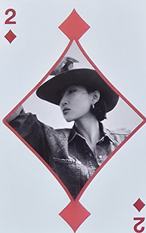 26台历扑克牌 方块2