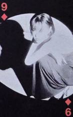 26台历扑克牌 方块9