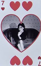 26台历扑克牌 红桃7