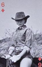 26台历扑克牌 方块6