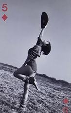 26台历扑克牌 方块5