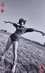 26台历扑克牌 方块4