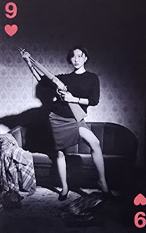 26台历扑克牌 红桃9