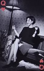 26台历扑克牌 红桃q