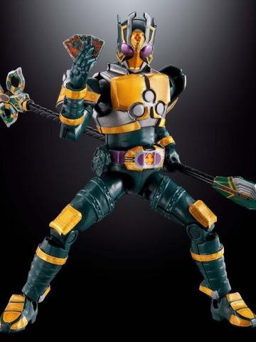 装动编年史 假面骑士连格尔 B盒