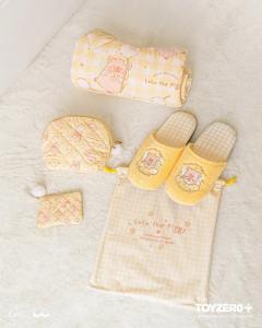 迎接冬日Lu绗缝收纳袋（M）-资料图