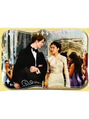 秋·张&塞德里克舞会徽章-达脉欢乐时光系列